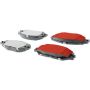 CENTRIC PARTS 500.06130 PQ PRO Disc Brake Pads with Hardware