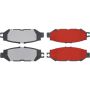 CENTRIC PARTS 500.06130 PQ PRO Disc Brake Pads with Hardware