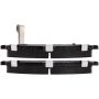 CENTRIC PARTS 500.06211 PQ PRO Disc Brake Pads with Hardware