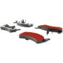 CENTRIC PARTS 500.06250 PQ PRO Disc Brake Pads with Hardware