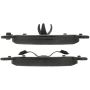 CENTRIC PARTS 500.06250 PQ PRO Disc Brake Pads with Hardware
