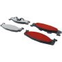 CENTRIC PARTS 500.06320 PQ PRO Disc Brake Pads with Hardware