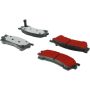 CENTRIC PARTS 500.06370 PQ PRO Disc Brake Pads with Hardware