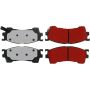 CENTRIC PARTS 500.06370 PQ PRO Disc Brake Pads with Hardware