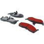 CENTRIC PARTS 500.06420 PQ PRO Disc Brake Pads with Hardware