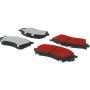 CENTRIC PARTS 500.06430 PQ PRO Disc Brake Pads with Hardware