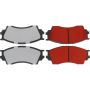 CENTRIC PARTS 500.06430 PQ PRO Disc Brake Pads with Hardware