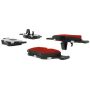 CENTRIC PARTS 500.06440 PQ PRO Disc Brake Pads with Hardware