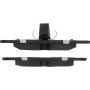 CENTRIC PARTS 500.06440 PQ PRO Disc Brake Pads with Hardware