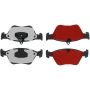 CENTRIC PARTS 500.06440 PQ PRO Disc Brake Pads with Hardware