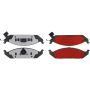 CENTRIC PARTS 500.06500 PQ PRO Disc Brake Pads with Hardware