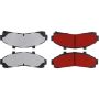 CENTRIC PARTS 500.06520 PQ PRO Disc Brake Pads with Hardware