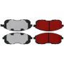 CENTRIC PARTS 500.06530 PQ PRO Disc Brake Pads with Hardware