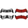 CENTRIC PARTS 500.06670 PQ PRO Disc Brake Pads with Hardware
