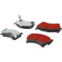 CENTRIC PARTS 500.06680 PQ PRO Disc Brake Pads with Hardware