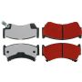 CENTRIC PARTS 500.06680 PQ PRO Disc Brake Pads with Hardware