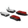CENTRIC PARTS 500.06720 PQ PRO Disc Brake Pads with Hardware