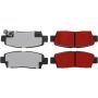 CENTRIC PARTS 500.06720 PQ PRO Disc Brake Pads with Hardware