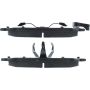 CENTRIC PARTS 500.06740 PQ PRO Disc Brake Pads with Hardware