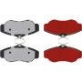 CENTRIC PARTS 500.06760 PQ PRO Disc Brake Pads with Hardware