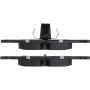 CENTRIC PARTS 500.06810 PQ PRO Disc Brake Pads with Hardware