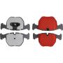 CENTRIC PARTS 500.06810 PQ PRO Disc Brake Pads with Hardware