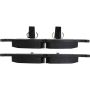CENTRIC PARTS 500.06820 PQ PRO Disc Brake Pads with Hardware