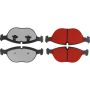 CENTRIC PARTS 500.06820 PQ PRO Disc Brake Pads with Hardware