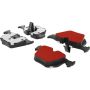 CENTRIC PARTS 500.06830 PQ PRO Disc Brake Pads with Hardware