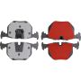 CENTRIC PARTS 500.06830 PQ PRO Disc Brake Pads with Hardware