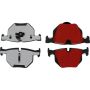 CENTRIC PARTS 500.06831 PQ PRO Disc Brake Pads with Hardware