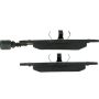CENTRIC PARTS 500.06871 PQ PRO Disc Brake Pads with Hardware
