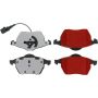 CENTRIC PARTS 500.06871 PQ PRO Disc Brake Pads with Hardware
