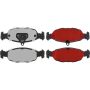 CENTRIC PARTS 500.06880 PQ PRO Disc Brake Pads with Hardware