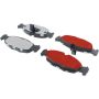 CENTRIC PARTS 500.06881 PQ PRO Disc Brake Pads with Hardware