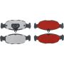 CENTRIC PARTS 500.06881 PQ PRO Disc Brake Pads with Hardware