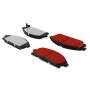 CENTRIC PARTS 500.06910 PQ PRO Disc Brake Pads with Hardware