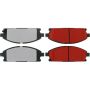 CENTRIC PARTS 500.06910 PQ PRO Disc Brake Pads with Hardware