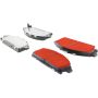 CENTRIC PARTS 500.06911 PQ PRO Disc Brake Pads with Hardware