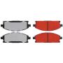 CENTRIC PARTS 500.06911 PQ PRO Disc Brake Pads with Hardware