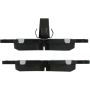 CENTRIC PARTS 500.06922 PQ PRO Disc Brake Pads with Hardware