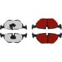 CENTRIC PARTS 500.06922 PQ PRO Disc Brake Pads with Hardware