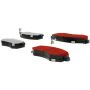 CENTRIC PARTS 500.07000 PQ PRO Disc Brake Pads with Hardware