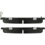CENTRIC PARTS 500.07000 PQ PRO Disc Brake Pads with Hardware