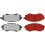 CENTRIC PARTS 500.07000 PQ PRO Disc Brake Pads with Hardware