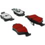CENTRIC PARTS 500.07001 PQ PRO Disc Brake Pads with Hardware