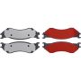 CENTRIC PARTS 500.07020 PQ PRO Disc Brake Pads with Hardware