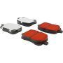 CENTRIC PARTS 500.07070 PQ PRO Disc Brake Pads with Hardware