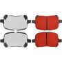 CENTRIC PARTS 500.07070 PQ PRO Disc Brake Pads with Hardware