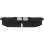 CENTRIC PARTS 500.07090 PQ PRO Disc Brake Pads with Hardware